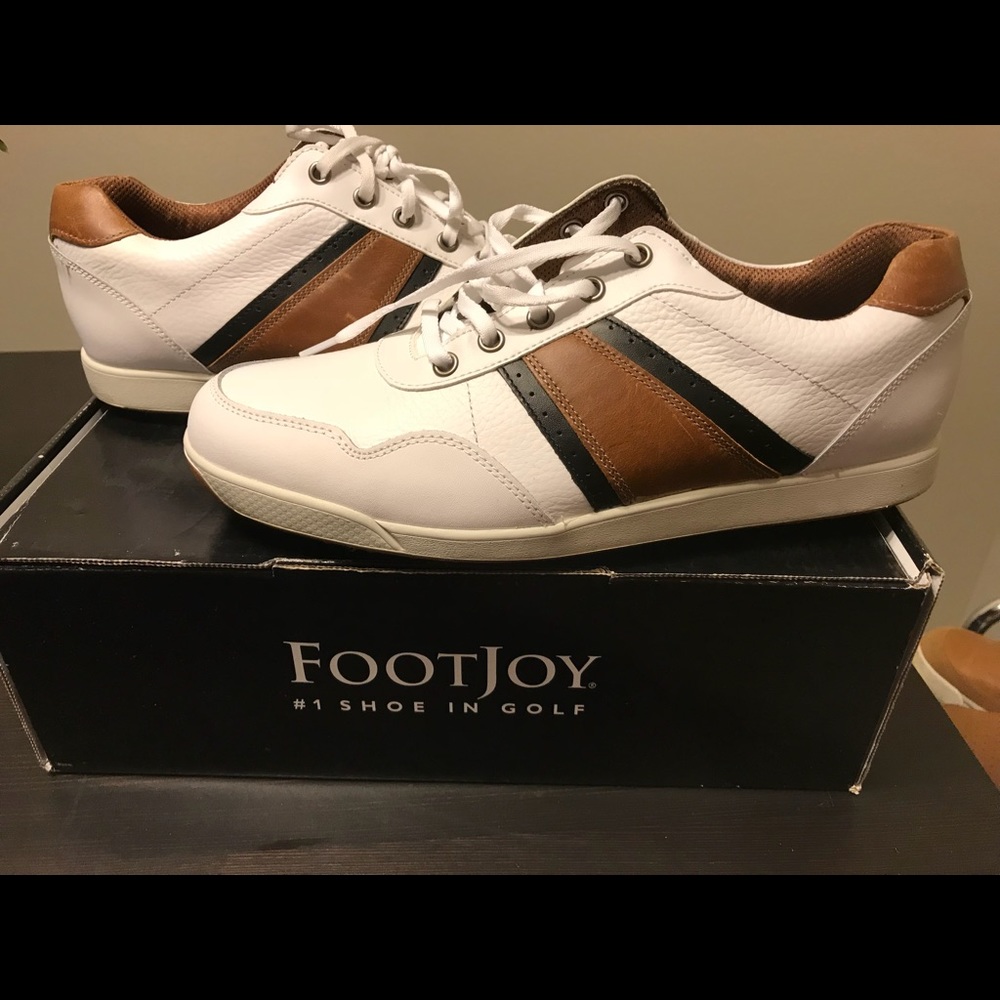 Footjoy Contour golf shoes size 10